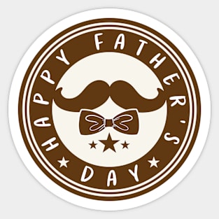 Father's day 2021 for happy father's day celebration anniversary for dad and grandpa Sticker